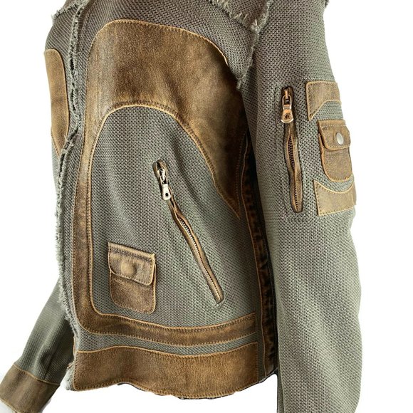 Dolce & Gabbana Mens Mesh Jacket - Picture 3 of 7